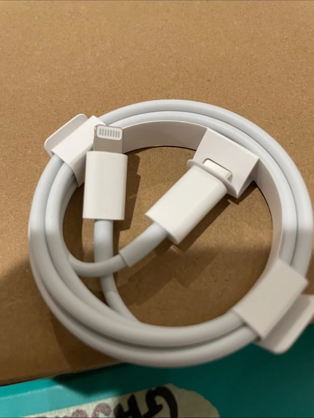 Apple USB-C to Lightning Cable - White